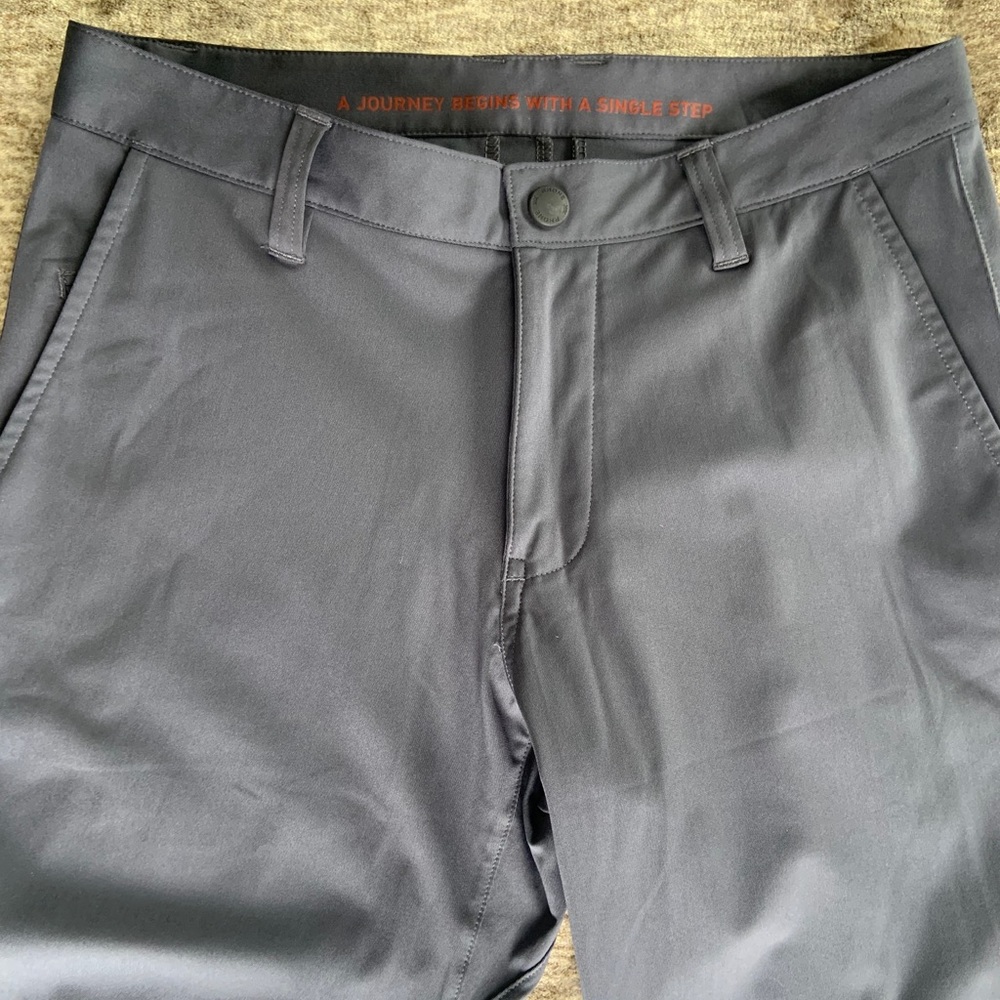Rhone Commuter Pants -Iron (blue/gray)